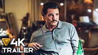 BEHEMOTH!  Trailer (2026) Pedro Pascal, Olivia Wilde Movie [4K]