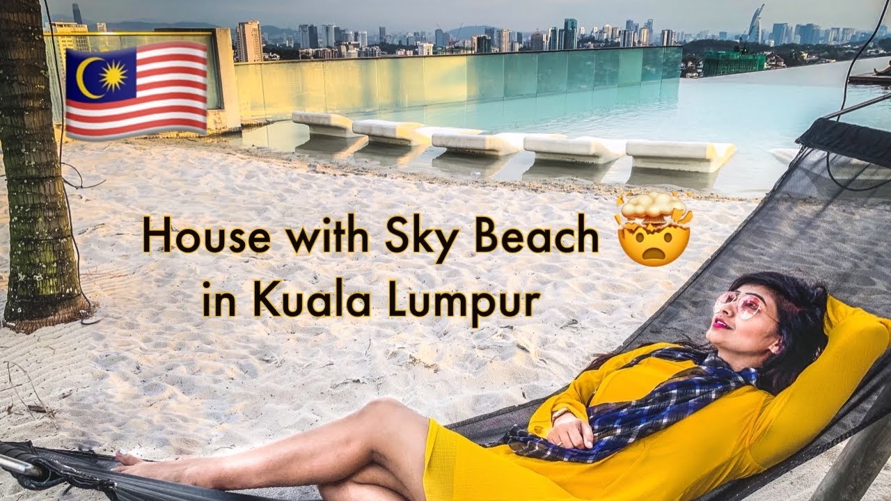House Tour Malaysia Condo with a Beach in Kuala Lumpur Luxury Verve