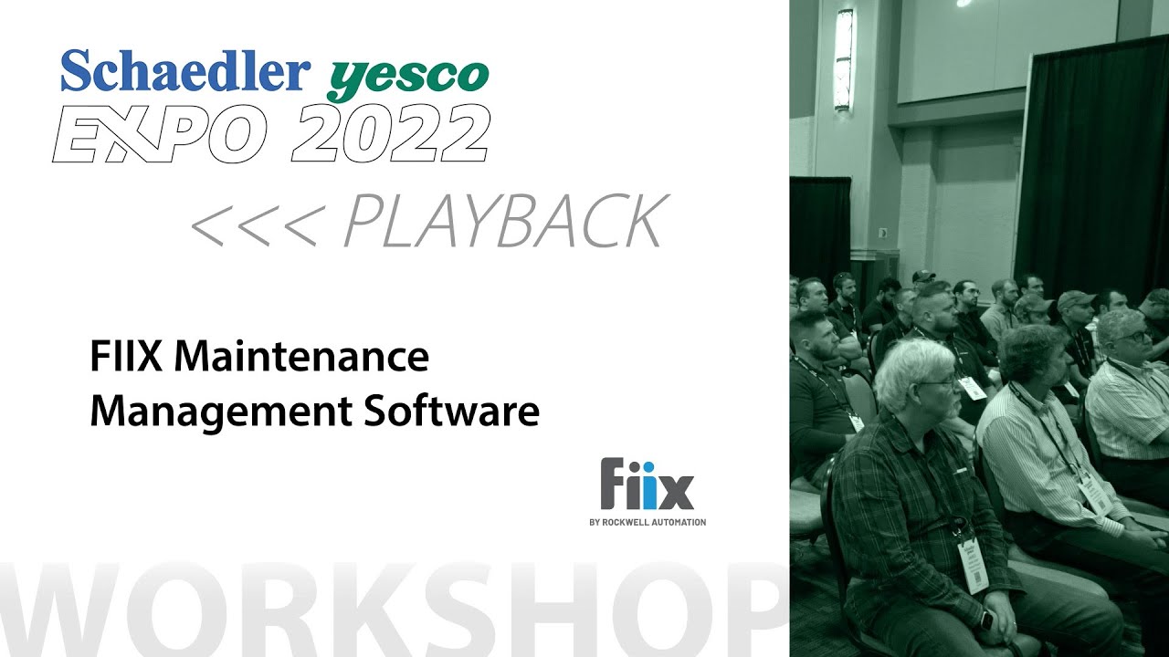 FIIX Maintenance Management Software Rockwell Automation YouTube