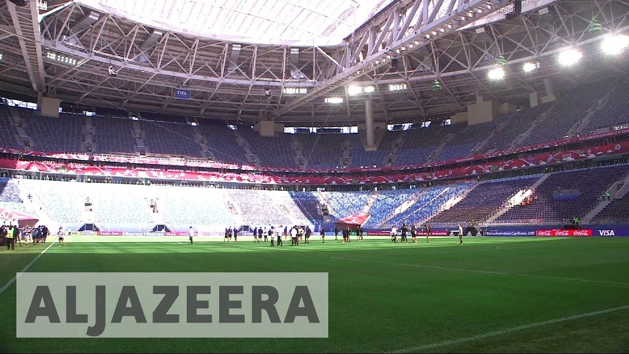 كرة القدم: روسيا تستعد لاستضافة كأس القارات