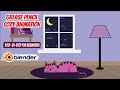 Blender Grease Pencil Tutorial: Cozy Night Scene | Beginner-Friendly 2D Animation