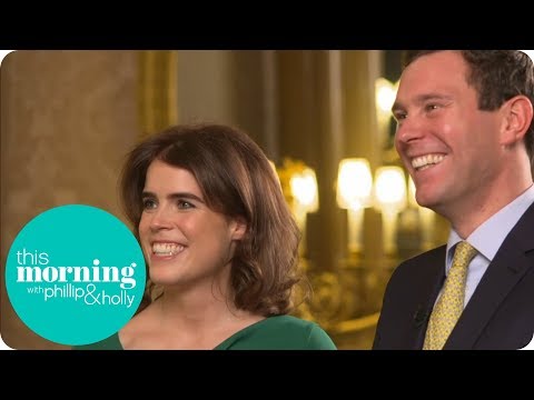 Jack Brooksbank Describes Princess Eugenie as This Bright Shining Light | This Morning