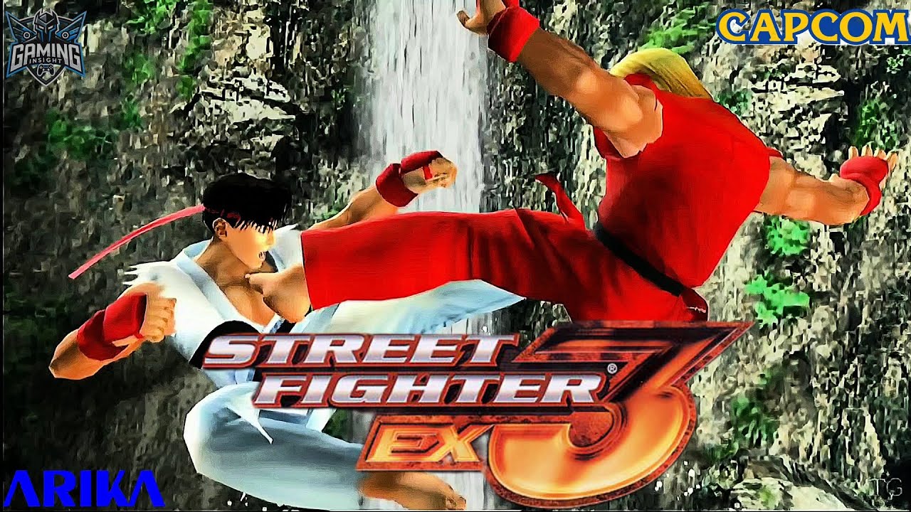 Street Fighter EX3: Full Review! - The Ultimate 2000 Gaming Throwback! | HD