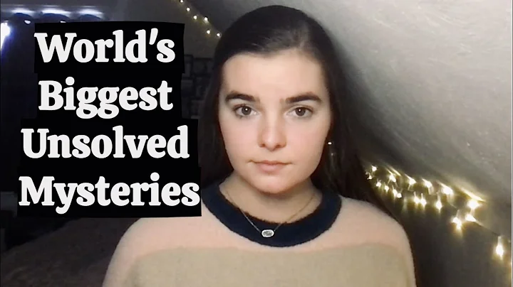 ASMR Whispering 13 Unsolved Mysteries From Around the World