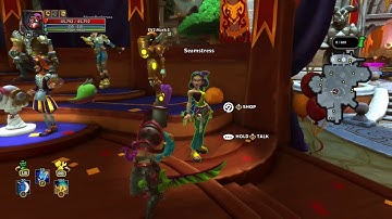 Dungeon Defenders II how to change skin
