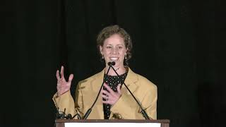 Brittany Viola Acceptance Speech - Um Sports Hall Of Fame