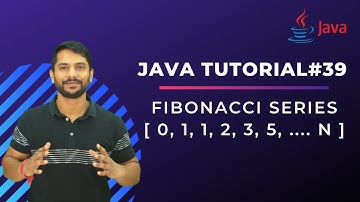 Fibonacci Series in Java - In Hindi