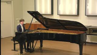 Schubert Liszt &#39;Aufenthalt&#39; - Maxim Heijmerink