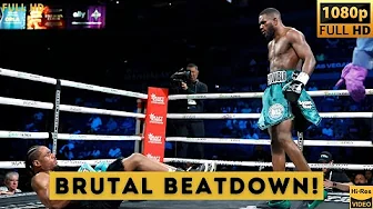 BRUTAL BEATDOWN | Yoenli HERNANDEZ (CUBA) vs Kyrone DAVIS (USA) Fight