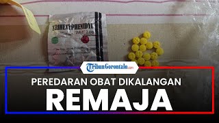 Peredaran Obat Trihexyphenidyl Marak di Gorontalo, Tersangkanya Para Remaja yang Ingin Nge-Fly