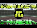 【あの選手の1軍合流が判明】藤川監督が新たに動く超最新入れ替え問題について.. ローテ特大再編が確実【阪神タイガース】