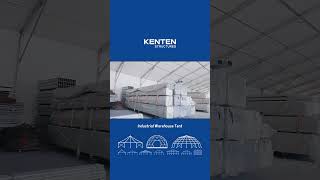 Aluminum Warehouse Tent Structure | Flexible Industrial Storage Space