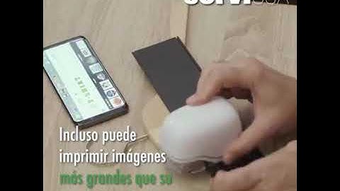 ¿Siempre quisiste imprimir sobre cualquier superficie? ¡Ahora es posible!