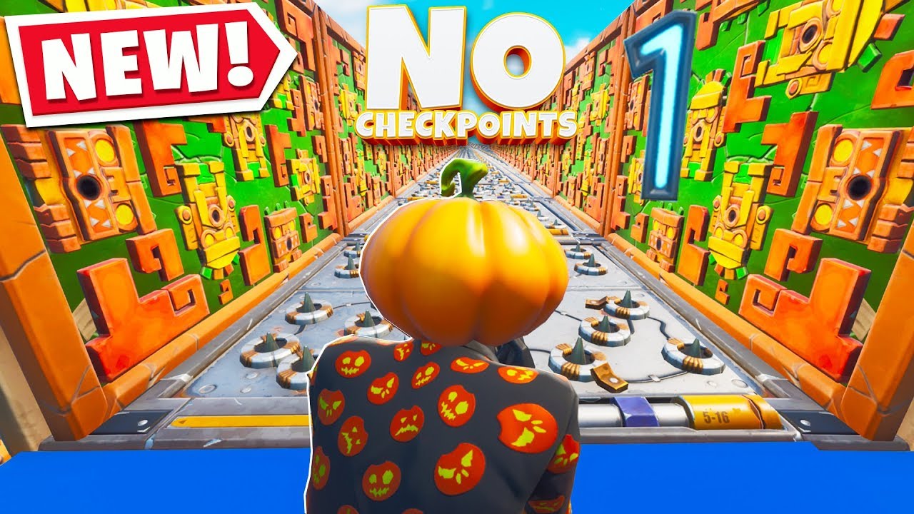 fortnite creative mode deathrun codes This DEATHRUN Had NO CHECKPOINTS... (Fortnite Creative Mode)