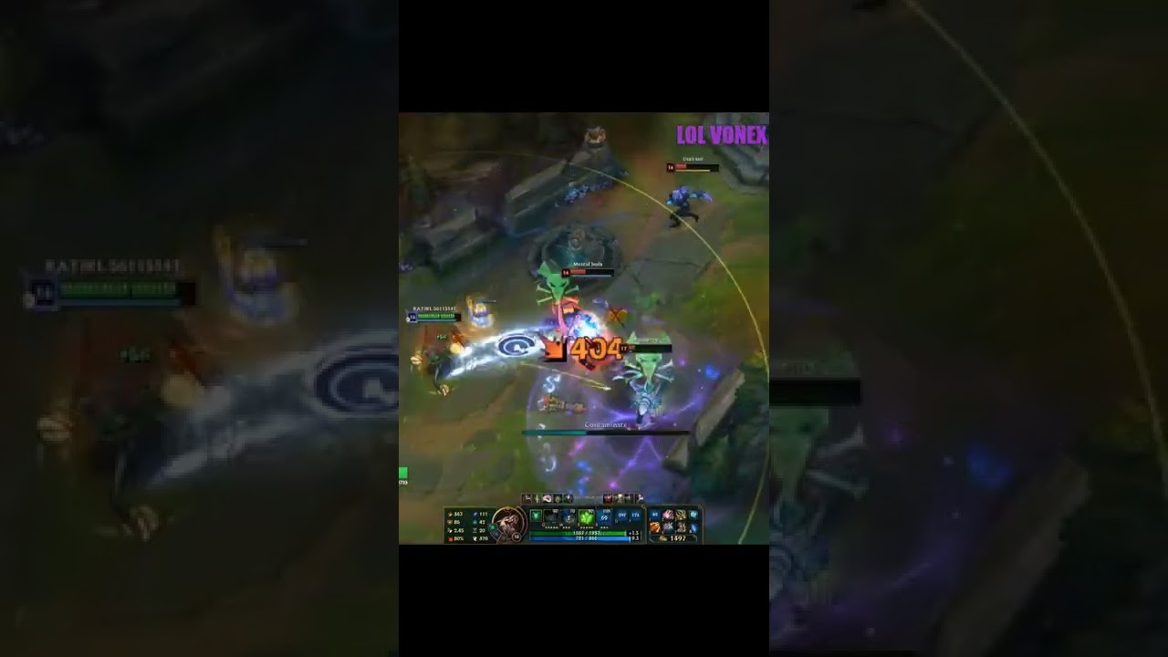 Twitch 1v5 Penta - League Of Legends 