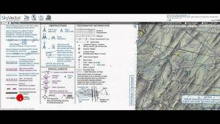 VFR Charts (Part IX): Airport Traffic Service and Airspace Information