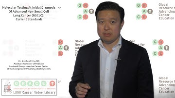 Molecular Testing At Initial Diagnosis Of Advanced Non Small Cell Lung Cancer