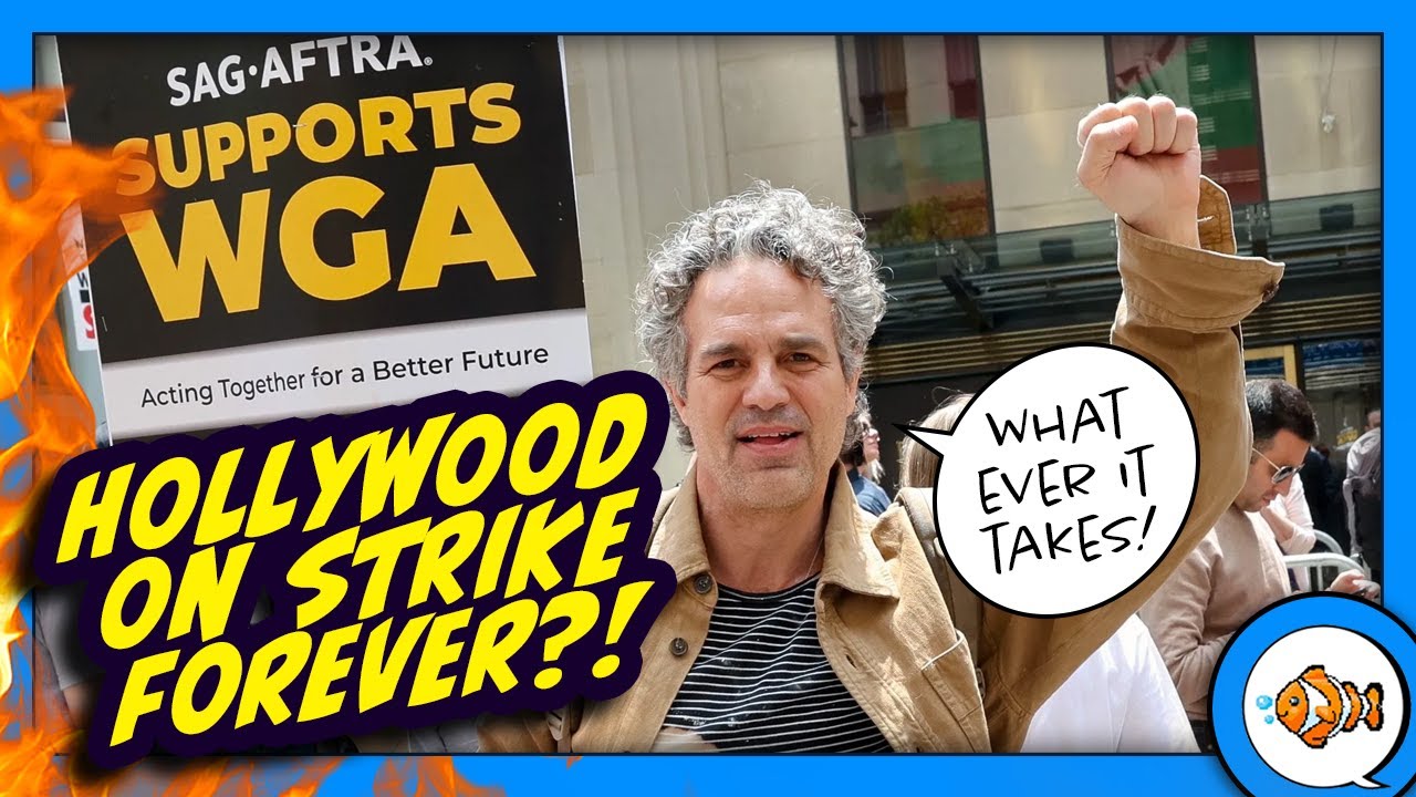 Hollywood Actors Willing to Stay on Strike FOREVER?!