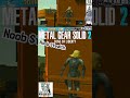 METAL GEAR SOLID 2 | The Shell 2 Infiltration: Search the President [Noob Stealth] #6  [#shorts ]