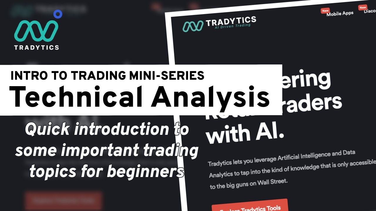 Introduction to Trading - Technical Indicators and Analysis - YouTube