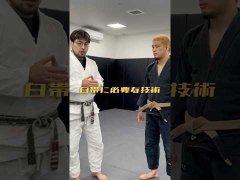 岩崎正寛が教える！白帯に必要？な技術