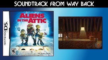 Aliens in the Attic DS Soundtrack - Menu