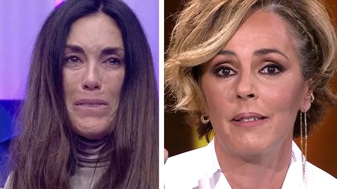 Unexpected statement from Isabel Rábago by Rocío Carrasco and Fidel Albiac - YouTube