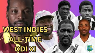 All-Time West Indies One Day International Cricket Team #crickethistory #cricketlegends #odi