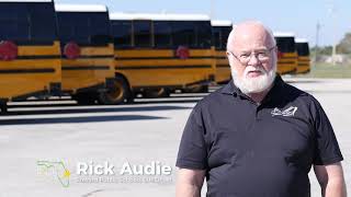 BPS Bus Driver Rick Audie