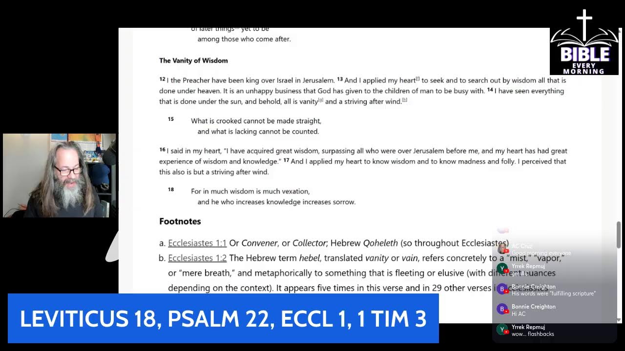 1 Timothy 3 - YouTube