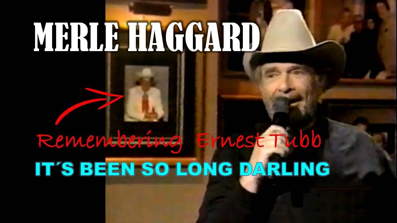 MERLE HAGGARD - It's Been So Long Darling 