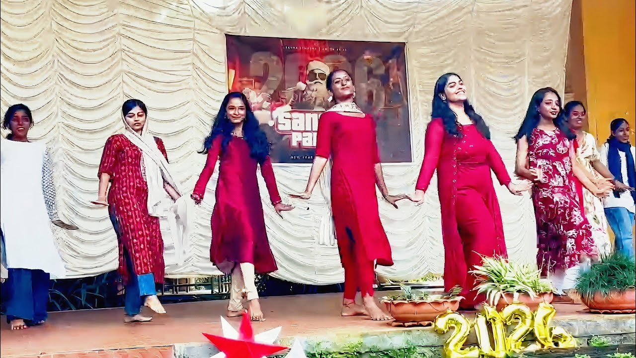 Chirsmas dance 🎅❤️‍🔥| Kerala Agriculture University Thissurr Vellanikara 