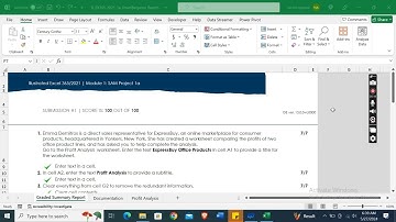 Illustrated Excel 365/2021 | Module 1: SAM Project 1a | ExpressBuy #illustratedexcel #module1