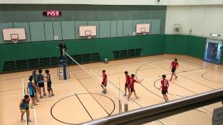 20141115 VOLLEYBALL STGSS VS PLHKS