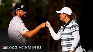 Andrew Novak, Lauren Coughlin Victorious At Grant Thornton | Golf Central | Golf Channel
