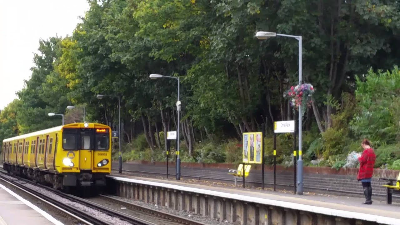 Merseyrail at orrell park YouTube
