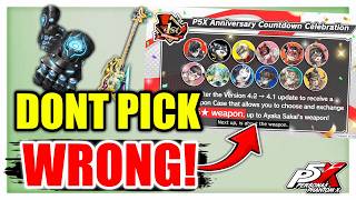 FREE 4.1 WEAPON SELECTOR - Which Weapon to Pick?