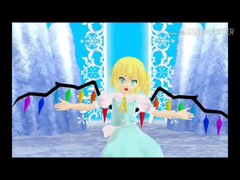 ［スマホMMD］ホワイトドールでスターナイトスノウ