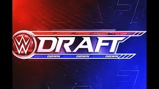 WWE 2K18 Universe Mode - ''THE DRAFT''