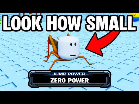 I REACHED TOP of +1 JUMP EVOLVE TOWER in ROBLOX...