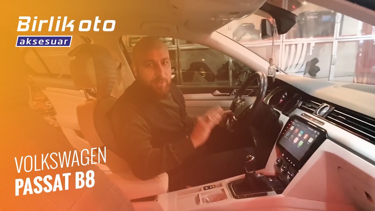 Volkswagen Passat B8 Comfortline // 10.1"inç Android Multimedya