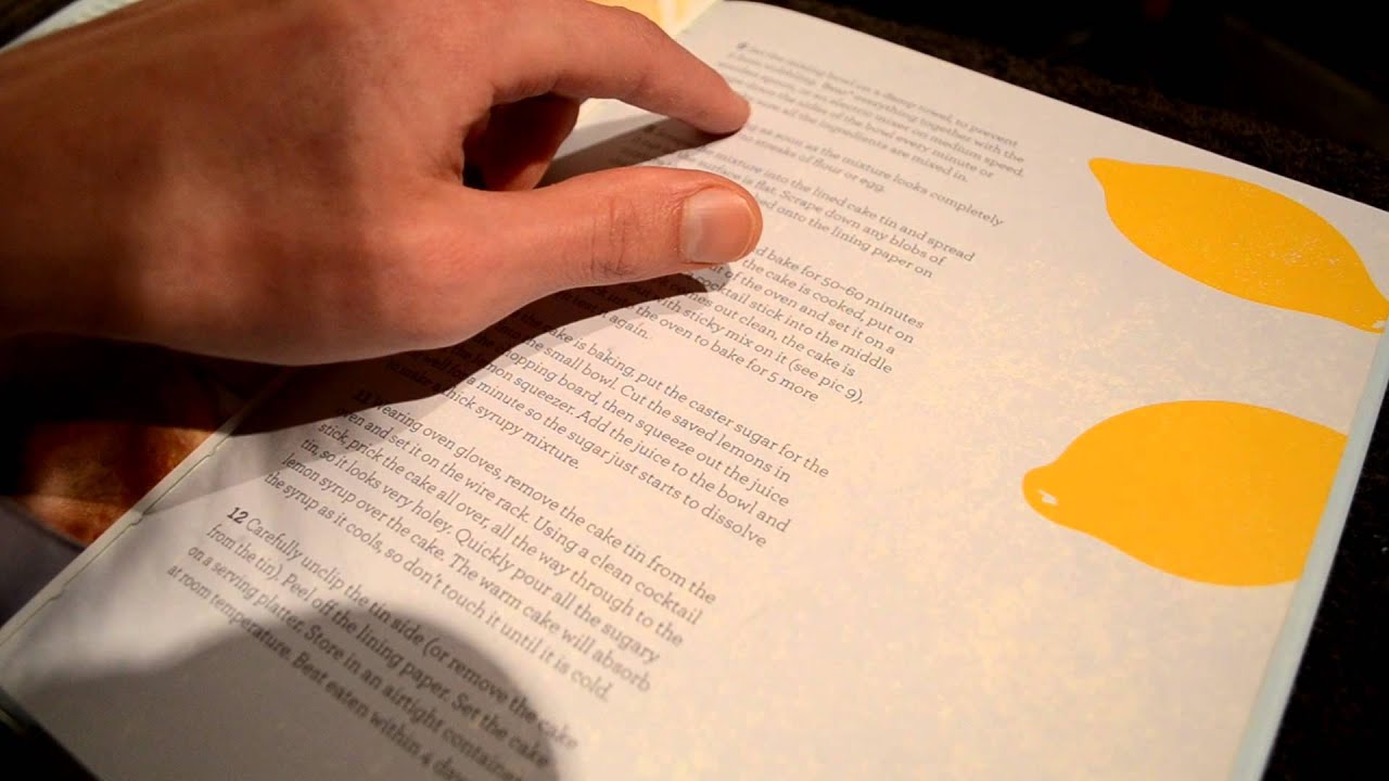 ASMR ~ Zesty Lemon Cake Recipe ~ Close up whisper Mouth Sounds **Warning Tingles inside!!**