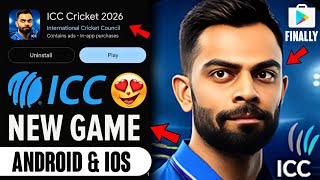 ICC Cricket 2026 Finally 🔥 New Game PlayStore | Official Trailer 😲 Release Date? Android iOS screenshot 5