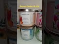 🍑🍓🥥🏝 NEWLY Released Huntington Homes Candles.😃 #aldi #candles