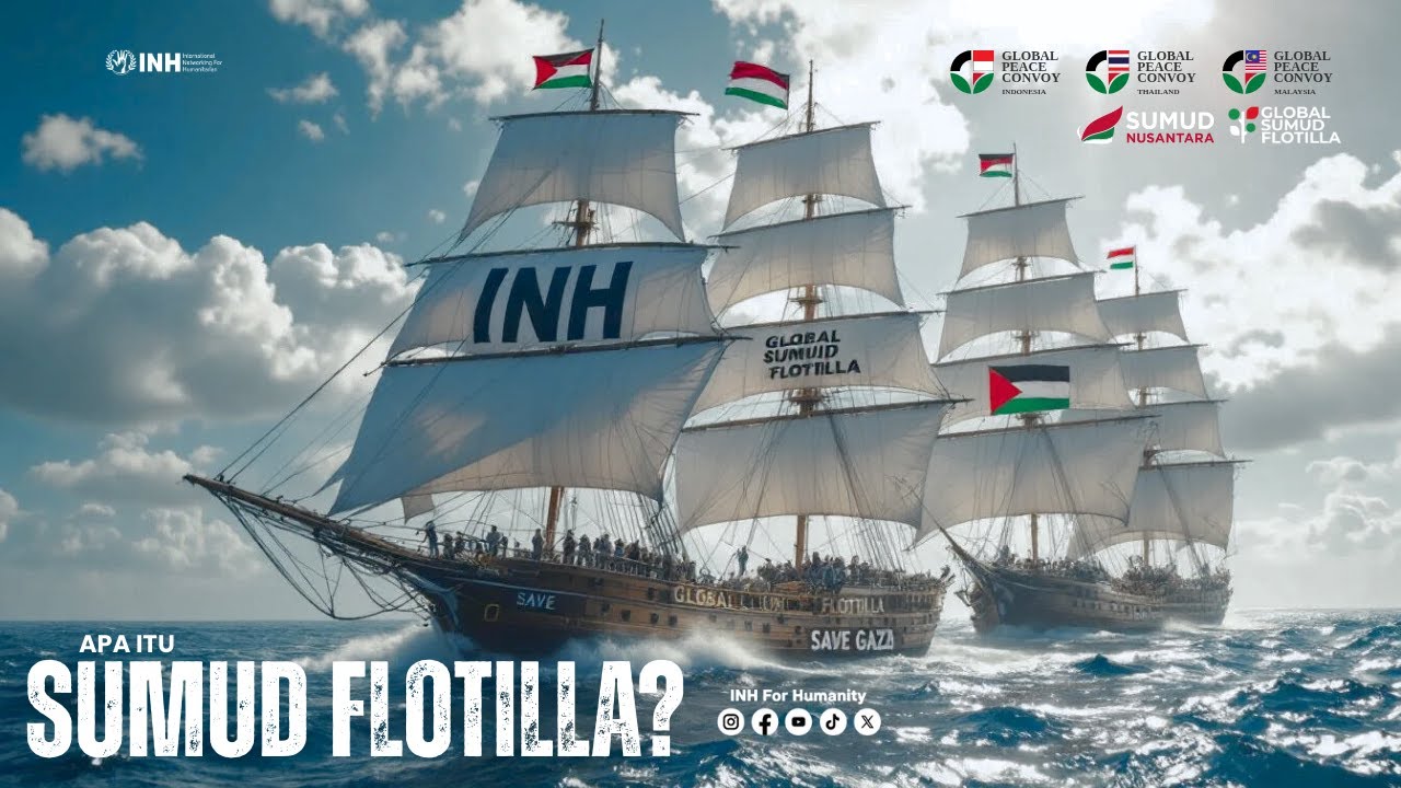 Apa itu SUMUD Flotilla ?? #inh #inhforhumanity #huseingaza