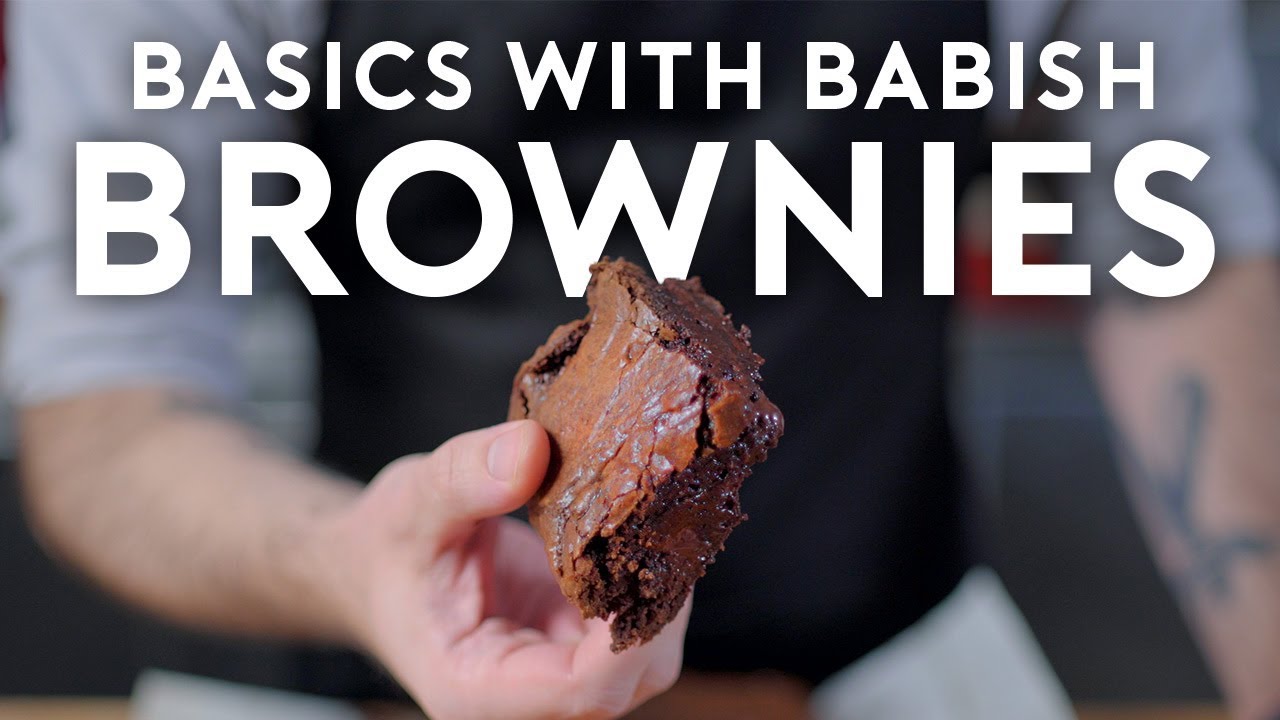 brownie baking recipes