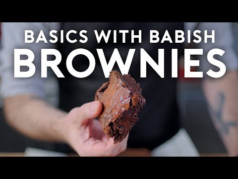 Brownies  Basics with Babish