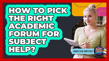 How To Pick The Right Academic Forum For Subject Help?