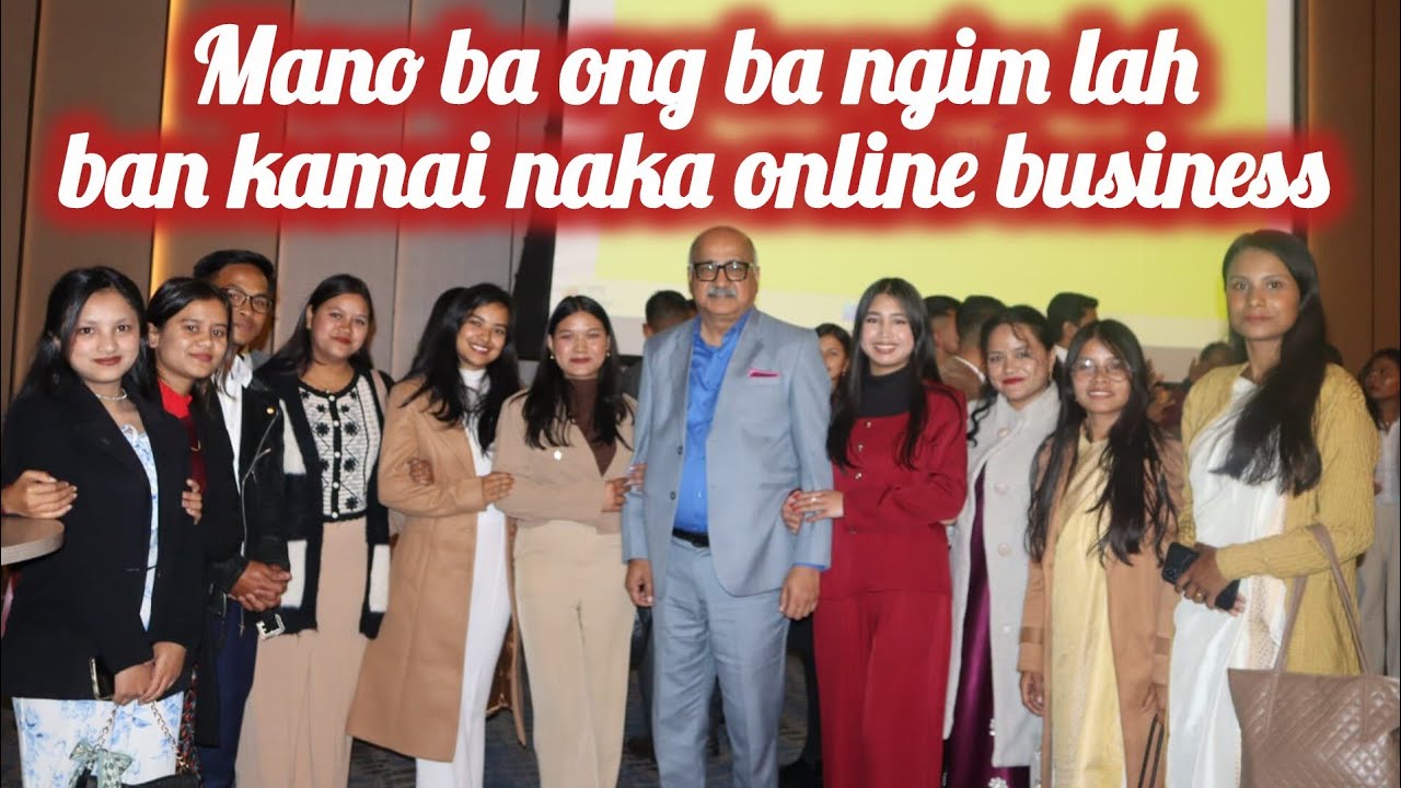 Big event at Courtyard by Marriott Shillong ❤️‍🔥|| Online business 💪🏻💥||International business 🫡💥