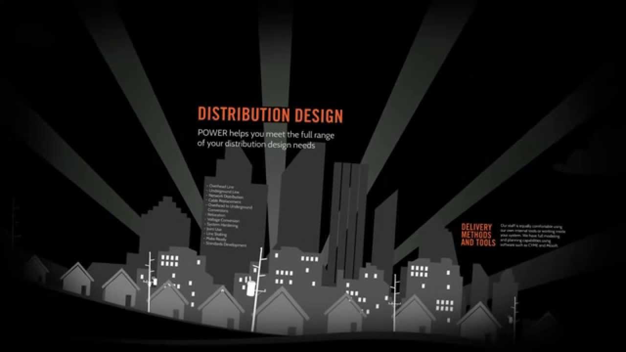 POWER Engineers Distribution Services YouTube